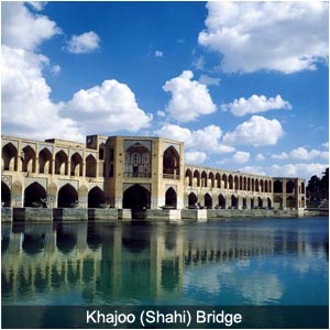 Isfahan, Khajoo (Shahi) Bridge