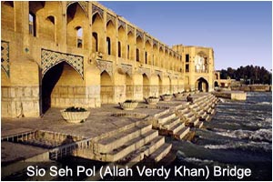 Isfahan, Sio Seh Pol (Allah Verdy Khan) Bridge